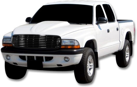 ARMORDILLO® 1998-2003 Dodge Durango Horizontal Style Front Grille -Gloss Black