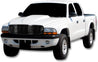 ARMORDILLO® 1998-2003 Dodge Durango Horizontal Style Front Grille -Gloss Black