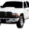 ARMORDILLO® 1998-2003 Dodge Durango Horizontal Style Front Grille -Gloss Black