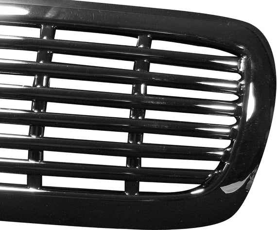 ARMORDILLO® 1998-2003 Dodge Durango Horizontal Style Front Grille -Gloss Black
