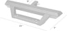 ARMORDILLO® Universal Fit AR Drop Step Rear Steel Hitch Step -Satin Black