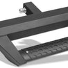 ARMORDILLO® Universal Fit AR Drop Step Rear Steel Hitch Step -Satin Black
