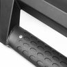 ARMORDILLO® Universal Fit AR Drop Step Rear Steel Hitch Step -Satin Black