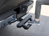 ARMORDILLO® Universal Fit AR Drop Step Rear Steel Hitch Step -Satin Black