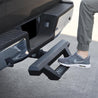 ARMORDILLO® Universal Fit AR Drop Step Rear Steel Hitch Step -Satin Black