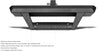 ARMORDILLO® Universal Fit AR Drop Step Rear Steel Hitch Step -Satin Black