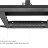 ARMORDILLO® Universal Fit AR Drop Step Rear Steel Hitch Step -Satin Black