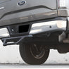 ARMORDILLO® Universal Fit AR Drop Step Rear Steel Hitch Step -Satin Black