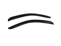 ARMORDILLO® 2007-2013 Chevrolet Silverado 1500 Regular Cab Tape On Window Visors -2pc