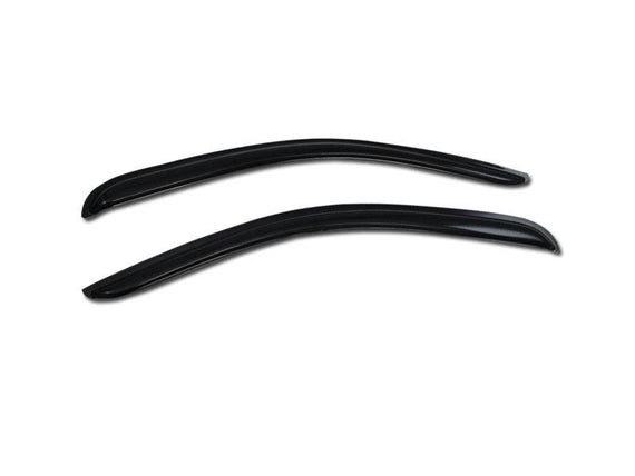 ARMORDILLO® 2007-2013 GMC Sierra 1500 Regular Cab Tape On Window Visors -2pc