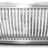 ARMORDILLO® 2004-2008 Ford F-150 Vertical Style Front Hood Bumper Grille -Chrome