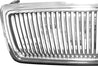 ARMORDILLO® 2004-2008 Ford F-150 Vertical Style Front Hood Bumper Grille -Chrome