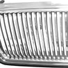 ARMORDILLO® 2004-2008 Ford F-150 Vertical Style Front Hood Bumper Grille -Chrome