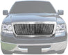 ARMORDILLO® 2004-2008 Ford F-150 Vertical Style Front Hood Bumper Grille -Chrome
