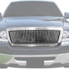 ARMORDILLO® 2004-2008 Ford F-150 Vertical Style Front Hood Bumper Grille -Chrome