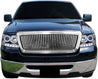 ARMORDILLO® 2004-2008 Ford F-150 Vertical Style Front Hood Bumper Grille -Chrome