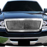 ARMORDILLO® 2004-2008 Ford F-150 Vertical Style Front Hood Bumper Grille -Chrome