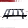 ARMORDILLO® 2022-2026 Ford Maverick Low Profile Light-Duty Roof Rack