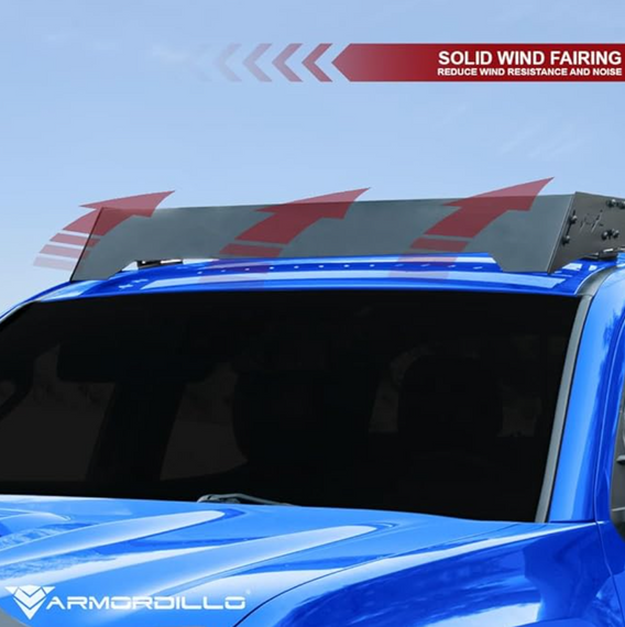 ARMORDILLO® 2022-2026 Ford Maverick Low Profile Light-Duty Roof Rack