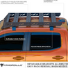 ARMORDILLO® 2022-2026 Ford Maverick Low Profile Light-Duty Roof Rack