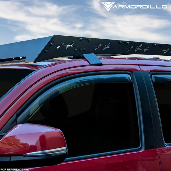 ARMORDILLO® 2022-2026 Ford Maverick Low Profile Light-Duty Roof Rack