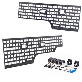ARMORDILLO® 2024-2025 Ford Ranger 5' Bed Steel Molle Panels -2pc