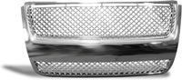 ARMORDILLO® 2007-2010 Ford Explorer Sport Trac Mesh Style Front Grille -Chrome