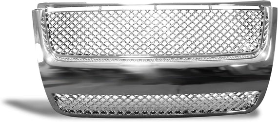 ARMORDILLO® 2007-2010 Ford Explorer Sport Trac Mesh Style Front Grille -Chrome