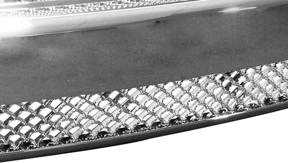 ARMORDILLO® 2007-2010 Ford Explorer Sport Trac Mesh Style Front Grille -Chrome
