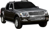 ARMORDILLO® 2007-2010 Ford Explorer Sport Trac Mesh Style Front Grille -Chrome