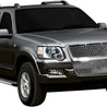 ARMORDILLO® 2007-2010 Ford Explorer Sport Trac Mesh Style Front Grille -Chrome