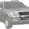 ARMORDILLO® 2007-2010 Ford Explorer Sport Trac Mesh Style Front Grille -Chrome