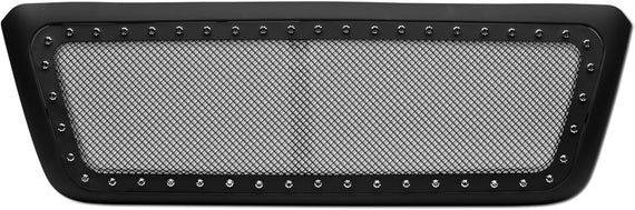 ARMORDILLO® 2004-2008 Ford F-150 RVT Rivet Bolt Steel Wire Mesh Style Front Grille -Matte Black