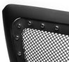 ARMORDILLO® 2004-2008 Ford F-150 RVT Rivet Bolt Steel Wire Mesh Style Front Grille -Matte Black