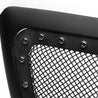 ARMORDILLO® 2004-2008 Ford F-150 RVT Rivet Bolt Steel Wire Mesh Style Front Grille -Matte Black