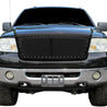 ARMORDILLO® 2004-2008 Ford F-150 RVT Rivet Bolt Steel Wire Mesh Style Front Grille -Matte Black
