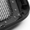 ARMORDILLO® 2004-2008 Ford F-150 RVT Rivet Bolt Steel Wire Mesh Style Front Grille -Matte Black