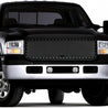 ARMORDILLO® 2005-2007 Ford F-250 F-350 F-450 F-550 Super-Duty RVT Rivet Bolt Steel Wire Mesh Style Front Grille -Matte Black