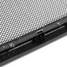 ARMORDILLO® 2005-2007 Ford F-250 F-350 F-450 F-550 Super-Duty RVT Rivet Bolt Steel Wire Mesh Style Front Grille -Matte Black