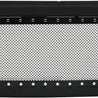 ARMORDILLO® 2005-2007 Ford F-250 F-350 F-450 F-550 Super-Duty RVT Rivet Bolt Steel Wire Mesh Style Front Grille -Matte Black