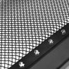 ARMORDILLO® 2005-2007 Ford F-250 F-350 F-450 F-550 Super-Duty RVT Rivet Bolt Steel Wire Mesh Style Front Grille -Matte Black