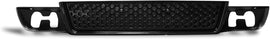 ARMORDILLO® 2007-2014 GMC Yukon/Yukon XL Round Hole Mesh Style Lower Front Grille -Gloss Black