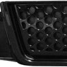 ARMORDILLO® 2007-2014 GMC Yukon/Yukon XL Round Hole Mesh Style Lower Front Grille -Gloss Black
