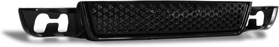 ARMORDILLO® 2007-2014 GMC Yukon/Yukon XL Round Hole Mesh Style Lower Front Grille -Gloss Black