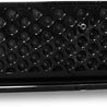 ARMORDILLO® 2007-2014 GMC Yukon/Yukon XL Round Hole Mesh Style Lower Front Grille -Gloss Black