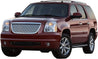 ARMORDILLO® 2007-2014 GMC Yukon/Yukon XL Round Hole Mesh Style Lower Front Grille -Gloss Black