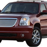 ARMORDILLO® 2007-2014 GMC Yukon/Yukon XL Round Hole Mesh Style Lower Front Grille -Gloss Black