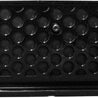 ARMORDILLO® 2007-2014 GMC Yukon/Yukon XL Round Hole Mesh Style Lower Front Grille -Gloss Black