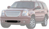 ARMORDILLO® 2007-2014 GMC Yukon/Yukon XL Round Hole Mesh Style Lower Front Grille -Gloss Black