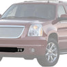 ARMORDILLO® 2007-2014 GMC Yukon/Yukon XL Round Hole Mesh Style Lower Front Grille -Gloss Black
